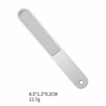 Custom Logo Factory wholesale professional metal stainless steel Nail File