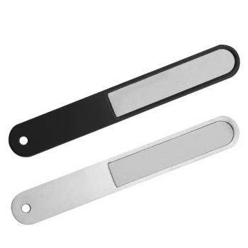 Custom Logo Factory wholesale professional metal stainless steel Nail File