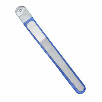 New Product Customized Professional Personalized Wholesale Double Side Stainless Steel Nail File