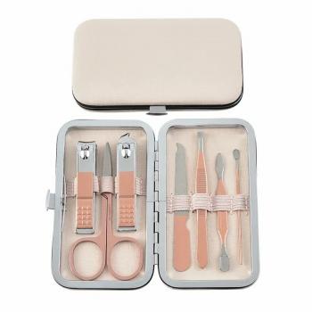 New Product 7 10 12 16 18 pcs New sale Manicure Nail Clippers Stainless Steel Kits Nail Cutter Manicure Pedicure Care Set