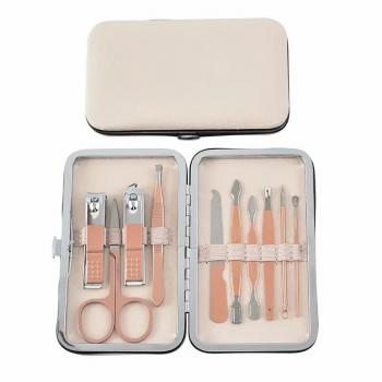 New Product 7 10 12 16 18 pcs New sale Manicure Nail Clippers Stainless Steel Kits Nail Cutter Manicure Pedicure Care Set