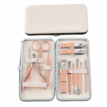 New Product 7 10 12 16 18 pcs New sale Manicure Nail Clippers Stainless Steel Kits Nail Cutter Manicure Pedicure Care Set
