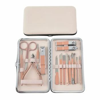 New Product 7 10 12 16 18 pcs New sale Manicure Nail Clippers Stainless Steel Kits Nail Cutter Manicure Pedicure Care Set