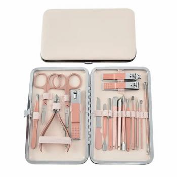 New Product 7 10 12 16 18 pcs New sale Manicure Nail Clippers Stainless Steel Kits Nail Cutter Manicure Pedicure Care Set