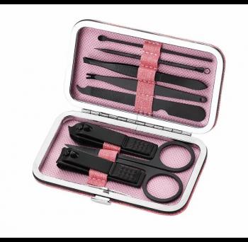 8 Piece Nail Manicure Set Suit Scissors Steel Stainless Pedicure Tool File Care Travel Hygiene Kit Nail Trimmer Cutter Tool Set