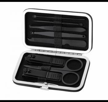 8 Piece Nail Manicure Set Suit Scissors Steel Stainless Pedicure Tool File Care Travel Hygiene Kit Nail Trimmer Cutter Tool Set