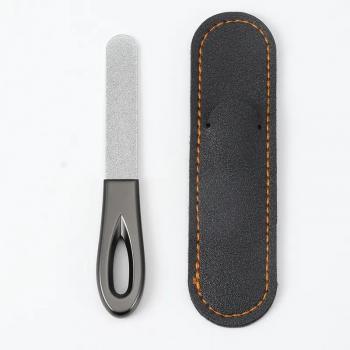 High quality Double sided metal core nail file nails file 80 80