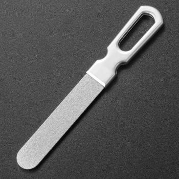 High quality Double sided metal core nail file nails file 80 80