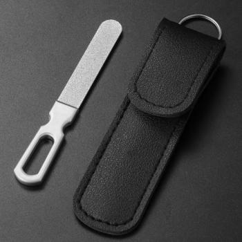 High quality Double sided metal core nail file nails file 80 80