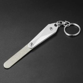 High quality Double sided metal core nail file nails file 80 80
