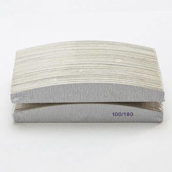 Wholesale Custom Nail Supplies Tools Functions Polishing Smooth Shining Nail Files 150/180 And Buffer Nail File 180/240