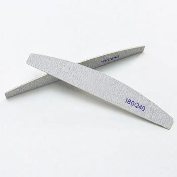 Wholesale Custom Nail Supplies Tools Functions Polishing Smooth Shining Nail Files 150/180 And Buffer Nail File 180/240