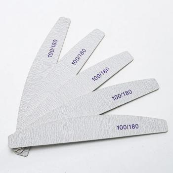 Wholesale Custom Nail Supplies Tools Functions Polishing Smooth Shining Nail Files 150/180 And Buffer Nail File 180/240