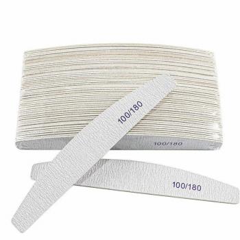 Wholesale Custom Nail Supplies Tools Functions Polishing Smooth Shining Nail Files 150/180 And Buffer Nail File 180/240