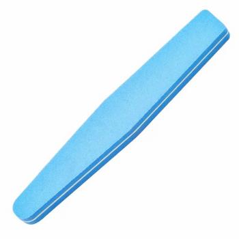 New Product Double-Sided Strip Multicolor Sponge Double Sided Grinding Polishing Nail Buffer For At-Home Manicure