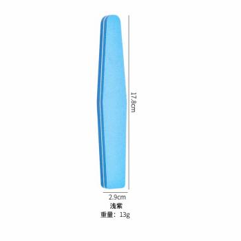 New Product Double-Sided Strip Multicolor Sponge Double Sided Grinding Polishing Nail Buffer For At-Home Manicure