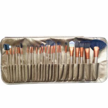New 32pcs Makeup Brush Set Foundation private label custom logo Cruelty-Free vegan hair pink Synthetic