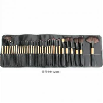 New 32pcs Makeup Brush Set Foundation private label custom logo Cruelty-Free vegan hair pink Synthetic