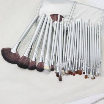 New 32pcs Makeup Brush Set Foundation private label custom logo Cruelty-Free vegan hair pink Synthetic