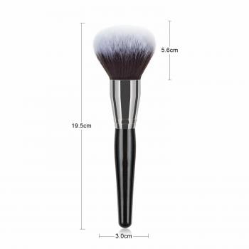 High End Black Luxury 36pcs Custom Logo Cosmetic New Makeup Brush Kit Wooden Handle Professional Make Up Buffer Brushes Set