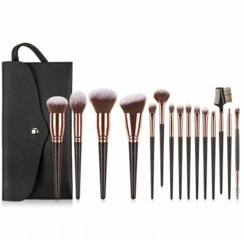 new style vegan makeup brushes 7pcs/10pcs/15pcs professional custom makeup brush set private label