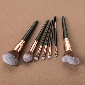 new style vegan makeup brushes 7pcs/10pcs/15pcs professional custom makeup brush set private label