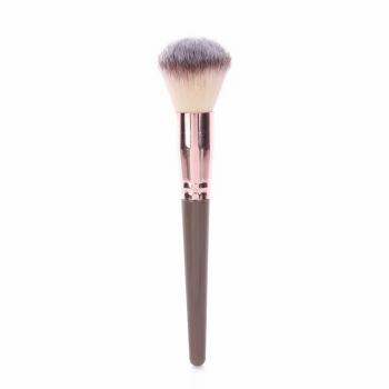New Professional Maquillaje Tools Synthetic Korean Brown Foundation Eye Makeup Brushes 7/10/15 Pcs Custom Logo Makeup Brush Set