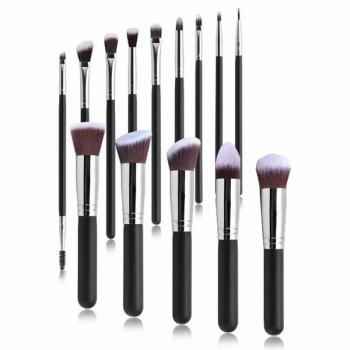 New Product 14 pcs Rose Gold Cosmetic Make up Brush Kit Private Label High Quality Makeup Brushes with Brush Holder