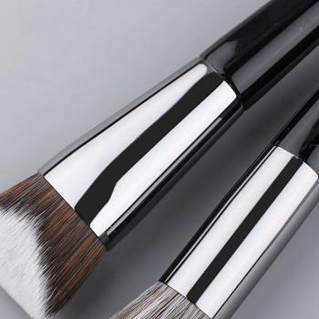4/5/8/13 Pcs Brush Set Makeup Synthetic Hair White Black Blue Vegan Custom Logo Cosmetic Beauty Makeup Brush Set Private Label
