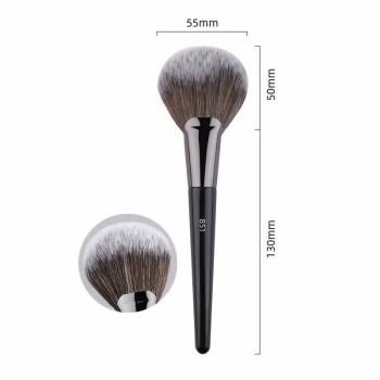 4/5/8/13 Pcs Brush Set Makeup Synthetic Hair White Black Blue Vegan Custom Logo Cosmetic Beauty Makeup Brush Set Private Label