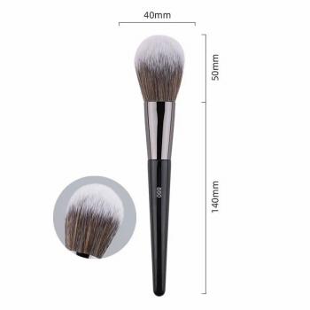 4/5/8/13 Pcs Brush Set Makeup Synthetic Hair White Black Blue Vegan Custom Logo Cosmetic Beauty Makeup Brush Set Private Label