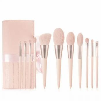 Hot Selling New product 11pcs professional makeup brush private label makeup brushes set