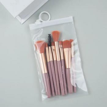 New Product 8 pcs Travel Cosmetic Make up Brush Kit Private Label High Quality Makeup Brush Set High Quality