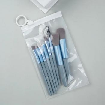 New Product 8 pcs Travel Cosmetic Make up Brush Kit Private Label High Quality Makeup Brush Set High Quality