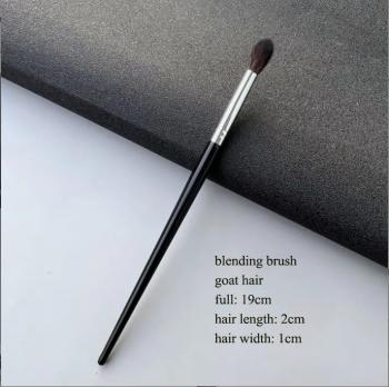 Fluffy Goat Hair Eyeshadow Eye Shadow Blending Brush Set High Quality Brochas De Maquillaje Custom Label