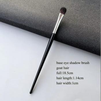 Fluffy Goat Hair Eyeshadow Eye Shadow Blending Brush Set High Quality Brochas De Maquillaje Custom Label