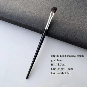 Fluffy Goat Hair Eyeshadow Eye Shadow Blending Brush Set High Quality Brochas De Maquillaje Custom Label