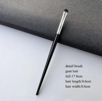 Fluffy Goat Hair Eyeshadow Eye Shadow Blending Brush Set High Quality Brochas De Maquillaje Custom Label