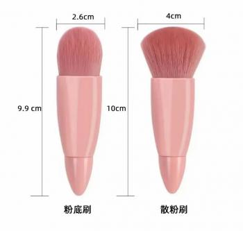 New Product Portable 5pcs Makeup Brush Set Travel Mini Multifunctional Makeup Brushes