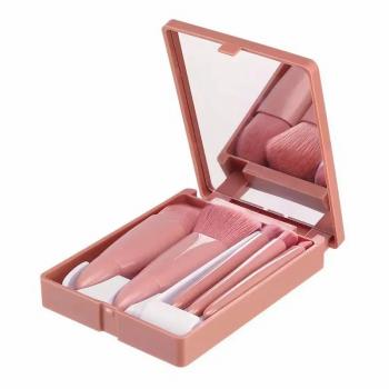 New Product Portable 5pcs Makeup Brush Set Travel Mini Multifunctional Makeup Brushes
