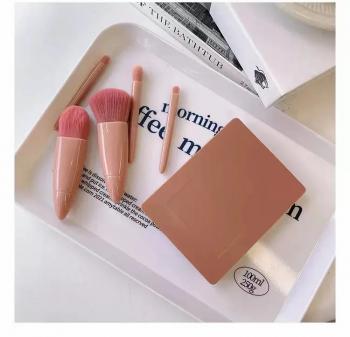 New Product Portable 5pcs Makeup Brush Set Travel Mini Multifunctional Makeup Brushes