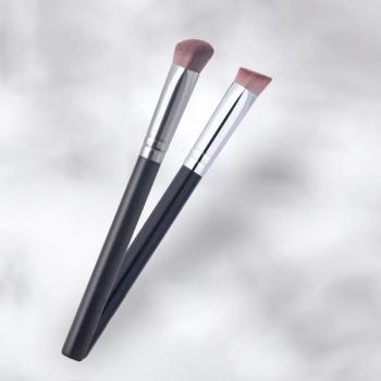New Angled Square Slanted Concealer Eyeshadow Makeup Brush High Quality Custom Logo