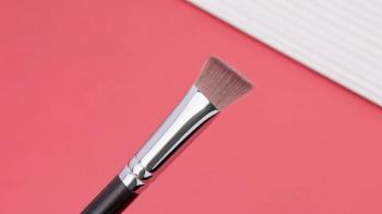 New Angled Square Slanted Concealer Eyeshadow Makeup Brush High Quality Custom Logo