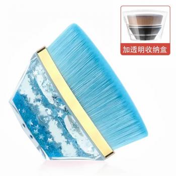 New product portable no 55 custom single makeup brush