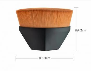 New product portable no 55 custom single makeup brush