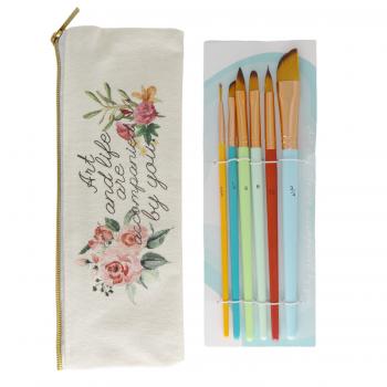 New Travel Watercolor Brushes for Artists Watercolor Paint for Beginners Assorted Paint Detail Brushes