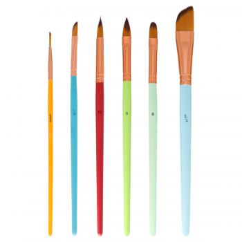 New Travel Watercolor Brushes for Artists Watercolor Paint for Beginners Assorted Paint Detail Brushes