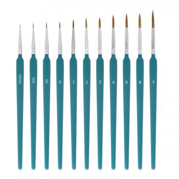 New Product Hot Selling Liner Drawing Paint Tools Weasel Hair Liner Art Nail Brush Set