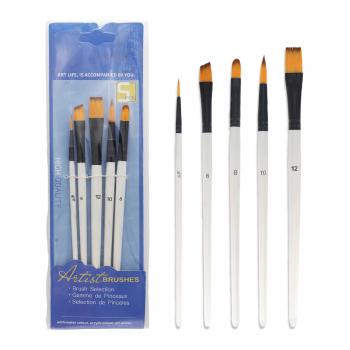 New Professional Customized Private Logo Art Painting Supplies Artist Kids Art Paint Brush Set