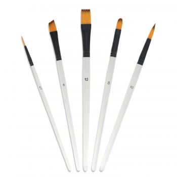 New Professional Customized Private Logo Art Painting Supplies Artist Kids Art Paint Brush Set